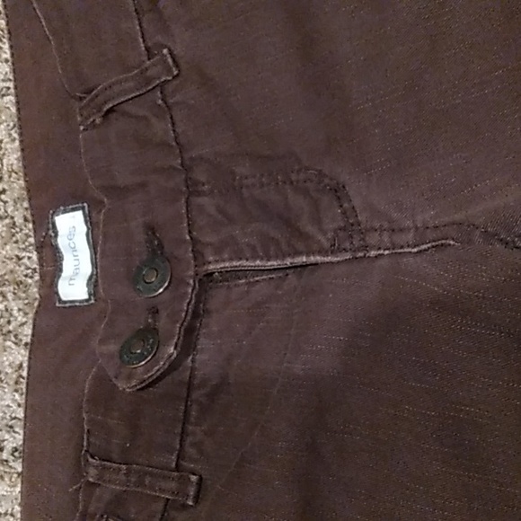 Brown maurices jeans,low rise,very comfortable, in good pre-owned condition, - Picture 2 of 7
